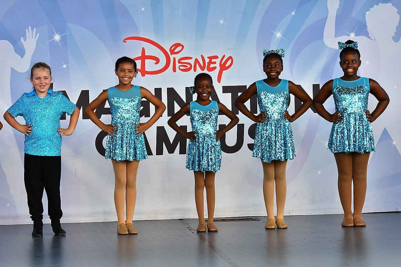 ADS dancers on stage at Walt Disney World