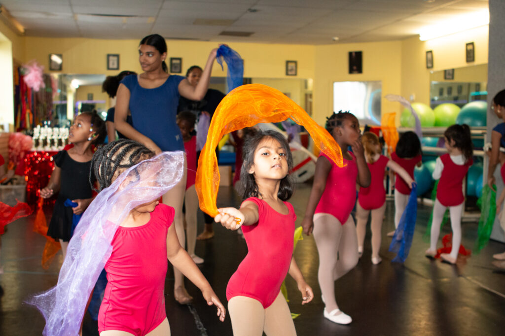 Twinkle Stars Preschool Dance Program